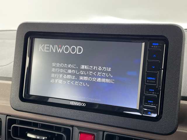 ダイハツ ムーヴ キャンバス セオリー X 新潟県 2023(令5)年 0.9万km レーザーブルークリスタルシャイン 衝突軽減/ケンウッド７型ナビ/(MDV-D310W)/(CD.DVD.フルセグ.Bluetooth)/両側パワースライドドア/ＬＥＤオートヘッドライト/前後コーナーセンサー/横滑り防止装置/ＥＴＣ/アイドリングストップ/スマートキー/プッシュスタート/禁煙車