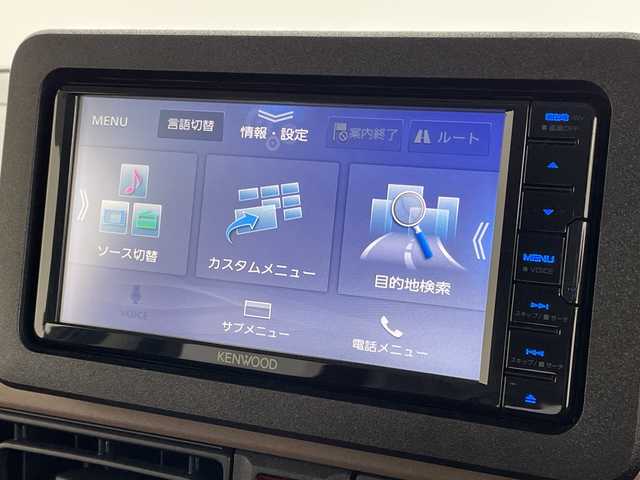 ダイハツ ムーヴ キャンバス セオリー X 新潟県 2023(令5)年 0.9万km レーザーブルークリスタルシャイン 衝突軽減/ケンウッド７型ナビ/(MDV-D310W)/(CD.DVD.フルセグ.Bluetooth)/両側パワースライドドア/ＬＥＤオートヘッドライト/前後コーナーセンサー/横滑り防止装置/ＥＴＣ/アイドリングストップ/スマートキー/プッシュスタート/禁煙車