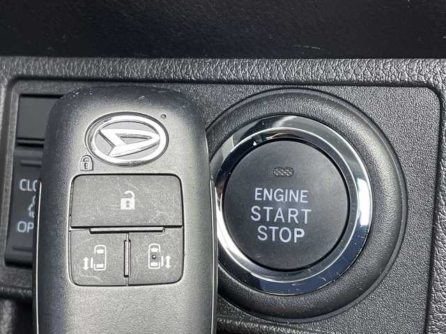 ダイハツ ムーヴ キャンバス セオリー X 新潟県 2023(令5)年 0.9万km レーザーブルークリスタルシャイン 衝突軽減/ケンウッド７型ナビ/(MDV-D310W)/(CD.DVD.フルセグ.Bluetooth)/両側パワースライドドア/ＬＥＤオートヘッドライト/前後コーナーセンサー/横滑り防止装置/ＥＴＣ/アイドリングストップ/スマートキー/プッシュスタート/禁煙車