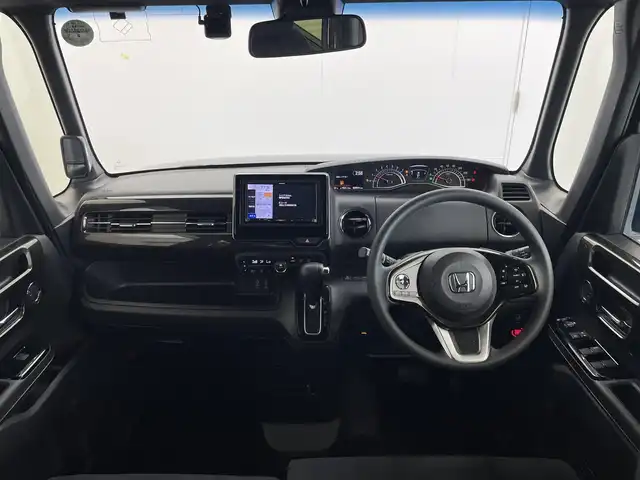 ホンダ Ｎ ＢＯＸ カスタム G L ホンダセンシング 茨城県 2018(平30)年 6万km クリスタルブラックパール 社外ナビ/バックカメラ/ワンセグ/衝突被害軽減ブレーキ/車線逸脱抑制装置/レーダークルーズコントロール/クリアランスソナー/片側電動スライドドア/ETC/ドラレコ/純正15インチAW/LEDヘッドライト/スマートキー