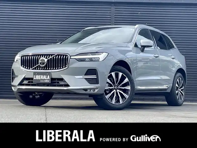ボルボ ボルボ ＸＣ６０ アルティメット B5 AWD 三重県 2024(令6)年 0.6万km グレー パノラマサンルーフ/純正Googleナビ/３６０°カメラ/ACC/ブラインドスポット/黒革/パワーシート/ベンチレーション/シートヒーター/ステアリングヒーター/純正１９インチＡＷ/メモリー付パワーシート　/シートコントロール/ｈａｒｍａｎ／ｋａｒｄｏｎサウンド/carplay/ETC