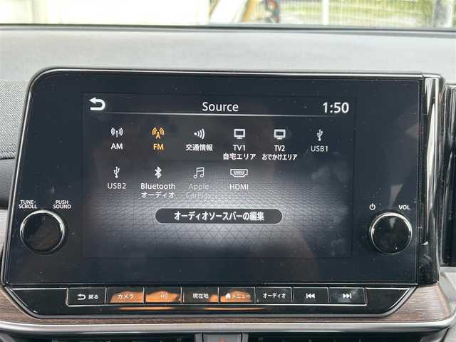 日産 オーラ G FOUR レザーエディション 岩手県 2024(令6)年 1.4万km ミッドナイトブラック/サンライズカッパー ４WD/ワンオーナー　/日産純正コネクトナビ　/フルセグTV/ブルートゥース/ＢＯＳＥスピーカー　/黒レザーシート　/全方位モニター　/プロパイロット　/デジタルインナーミラー　/置くだけ充電　/シートヒーター　/ビルトインＥＴＣ２．０　/ハンドルヒーター/BSM/プッシュスタート/スペアキー/フロアマット/ドアバイザー/保証書　取説　ナビ取説