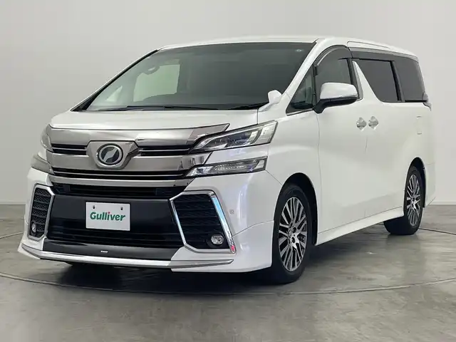 トヨタ ヴェルファイア Z Gエディション 群馬県 2016(平28)年 10万km ホワイトパールクリスタルシャイン モデリスタ　純正１０型ナビ　純正１２．１型後席モニター　アダプティブクルーズコントロール　衝突被害軽減ブレーキ　バックカメラ　純正アルミホイール１８インチ　パワーシート　ＥＴＣ２．０　ＬＥＤ　禁煙車
