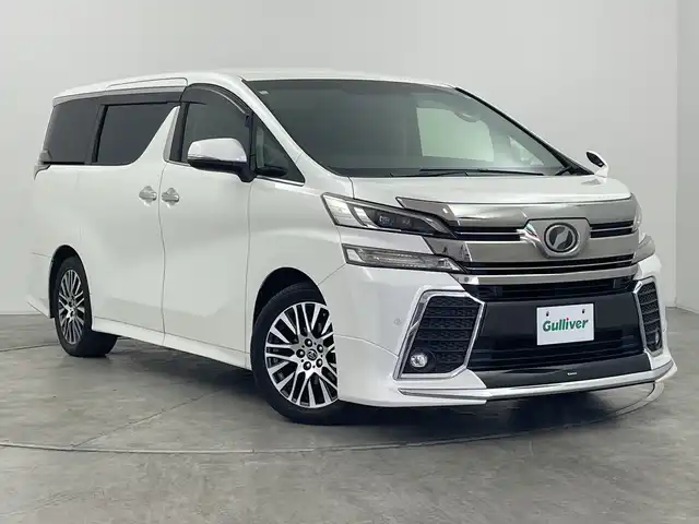 トヨタ ヴェルファイア Z Gエディション 群馬県 2016(平28)年 10万km ホワイトパールクリスタルシャイン モデリスタ　純正１０型ナビ　純正１２．１型後席モニター　アダプティブクルーズコントロール　衝突被害軽減ブレーキ　バックカメラ　純正アルミホイール１８インチ　パワーシート　ＥＴＣ２．０　ＬＥＤ　禁煙車