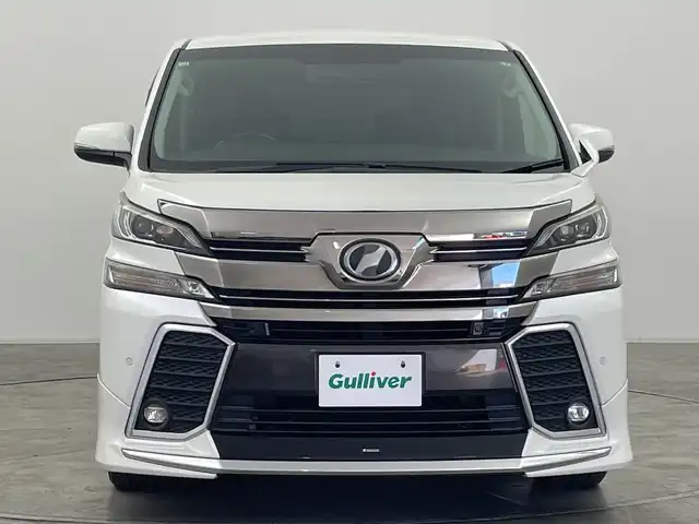 トヨタ ヴェルファイア Z Gエディション 群馬県 2016(平28)年 10万km ホワイトパールクリスタルシャイン モデリスタ　純正１０型ナビ　純正１２．１型後席モニター　アダプティブクルーズコントロール　衝突被害軽減ブレーキ　バックカメラ　純正アルミホイール１８インチ　パワーシート　ＥＴＣ２．０　ＬＥＤ　禁煙車