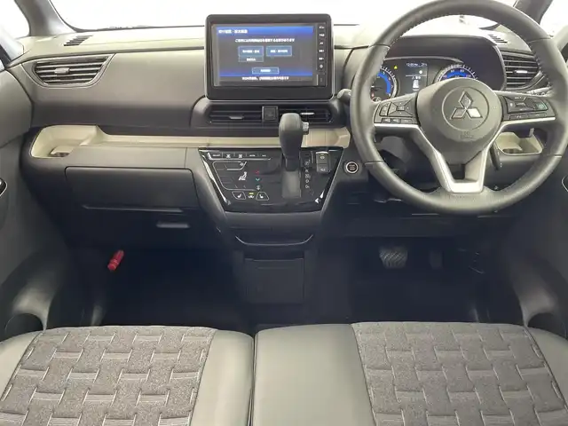 三菱 デリカミニ T プレミアム 群馬県 2025(令7)年 0.1千km 白Ⅱ 届出済未使用車　純正９インチディスプレイオーディオ　アラウンドビューモニター　マイパイロット　ＬＥＤライト　ＡＨＢ　シートヒーター　純正１５インチＡＷ　デジタルルームミラー　スマートキー　スペアキー