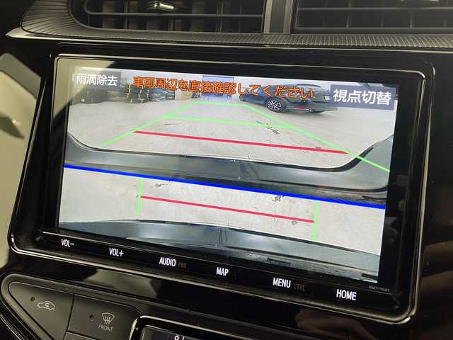 トヨタ アクア クロスオーバー グラム 宮城県 2018(平30)年 5.4万km ブラックマイカ ハーフレザーシート/トヨタセーフティセンス/・プリクラッシュセーフティ/・レーンディパチャーアラート/・オートハイビーム/・クリアランスソナー（前後）/純正9型ナビ/ナビロックの為確認不可/バックカメラ/LEDヘッドライト/LEDフォグライト/純正ドライブレコーダー（フロント）/ビルドインETC/革巻きステアリング/ステアリングスイッチ/プッシュスタート/スマートキー/純正フロアマット/純正16インチアルミホイール/ドアバイザー/横滑り防止装置