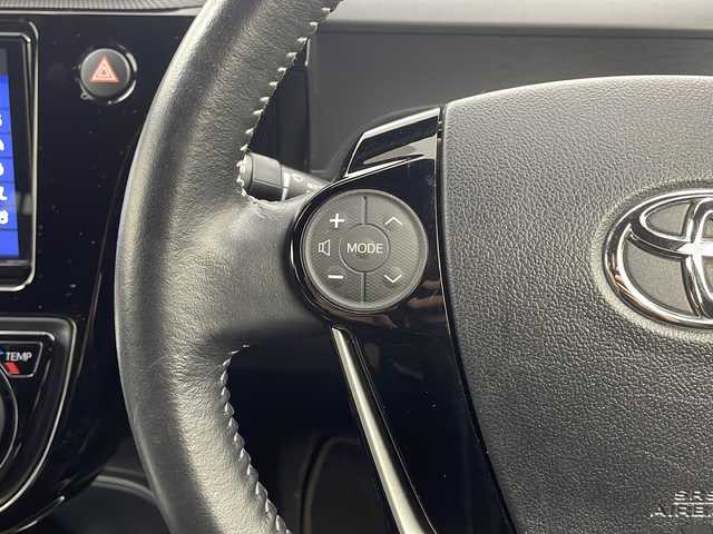 トヨタ アクア クロスオーバー グラム 宮城県 2018(平30)年 5.4万km ブラックマイカ ハーフレザーシート/トヨタセーフティセンス/・プリクラッシュセーフティ/・レーンディパチャーアラート/・オートハイビーム/・クリアランスソナー（前後）/純正9型ナビ/ナビロックの為確認不可/バックカメラ/LEDヘッドライト/LEDフォグライト/純正ドライブレコーダー（フロント）/ビルドインETC/革巻きステアリング/ステアリングスイッチ/プッシュスタート/スマートキー/純正フロアマット/純正16インチアルミホイール/ドアバイザー/横滑り防止装置