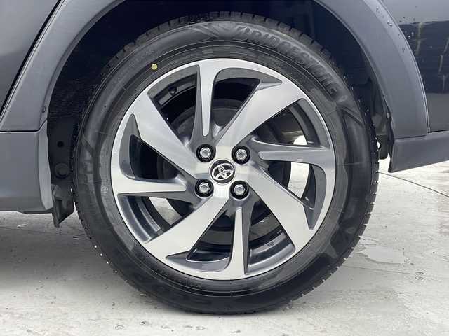 トヨタ アクア クロスオーバー グラム 宮城県 2018(平30)年 5.4万km ブラックマイカ ハーフレザーシート/トヨタセーフティセンス/・プリクラッシュセーフティ/・レーンディパチャーアラート/・オートハイビーム/・クリアランスソナー（前後）/純正9型ナビ/ナビロックの為確認不可/バックカメラ/LEDヘッドライト/LEDフォグライト/純正ドライブレコーダー（フロント）/ビルドインETC/革巻きステアリング/ステアリングスイッチ/プッシュスタート/スマートキー/純正フロアマット/純正16インチアルミホイール/ドアバイザー/横滑り防止装置