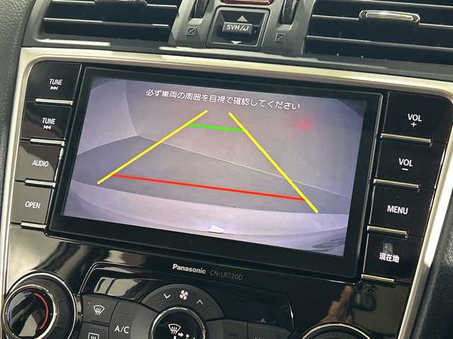 スバル レヴォーグ 1．6STIスポーツアイサイト 神奈川県 2016(平28)年 8.2万km クリスタルホワイトP 純正SDナビ【CN-LR720D】/Bluetooth・SD・iPod・フルセグTV/４WD/アイサイトVer3/バックカメラ/全車速追従機能付クルーズコントロール/本革シート/シートメモリ付前席パワーシート/シートヒーター/ブラインドスポットモニター/ビルトインETC/前側ドライブレコーダー/純正フロアマット/純正18インチアルミホイール/LEDヘッドランプ/オートマチックハイビーム/ダウンヒルアシストコントロール/プリクラッシュブレーキ/アクティブレーンキープ/ステレオカメラ/車線逸脱ふらつき警報/誤発信抑制制御機能/誤後進抑制制御機能