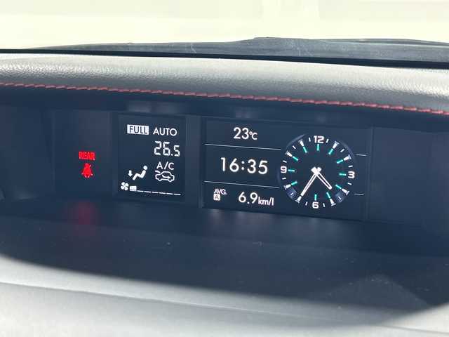 スバル レヴォーグ 1．6STIスポーツアイサイト 神奈川県 2016(平28)年 8.2万km クリスタルホワイトP 純正SDナビ【CN-LR720D】/Bluetooth・SD・iPod・フルセグTV/４WD/アイサイトVer3/バックカメラ/全車速追従機能付クルーズコントロール/本革シート/シートメモリ付前席パワーシート/シートヒーター/ブラインドスポットモニター/ビルトインETC/前側ドライブレコーダー/純正フロアマット/純正18インチアルミホイール/LEDヘッドランプ/オートマチックハイビーム/ダウンヒルアシストコントロール/プリクラッシュブレーキ/アクティブレーンキープ/ステレオカメラ/車線逸脱ふらつき警報/誤発信抑制制御機能/誤後進抑制制御機能