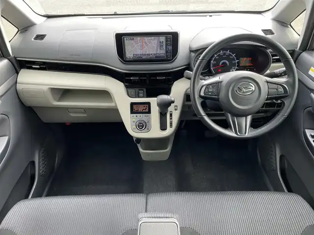 ダイハツ ムーヴ X リミテッドⅡ SAⅢ 福岡県 2021(令3)年 4万km ライトローズマイカメタリック 純正ナビ/フルセグTV/バックカメラ/ビルトインETC/ドライブレコーダー/スマートアシスト3/・衝突被害軽減ブレーキ/・車線逸脱警報/・前後誤発進抑制/・オートハイビーム/LEDヘッドランプ/革巻きステアリング/ステアリングスイッチ/運転席シートヒーター/純正14インチアルミホイール/スマートキー/プッシュエンジンスタート/禁煙車