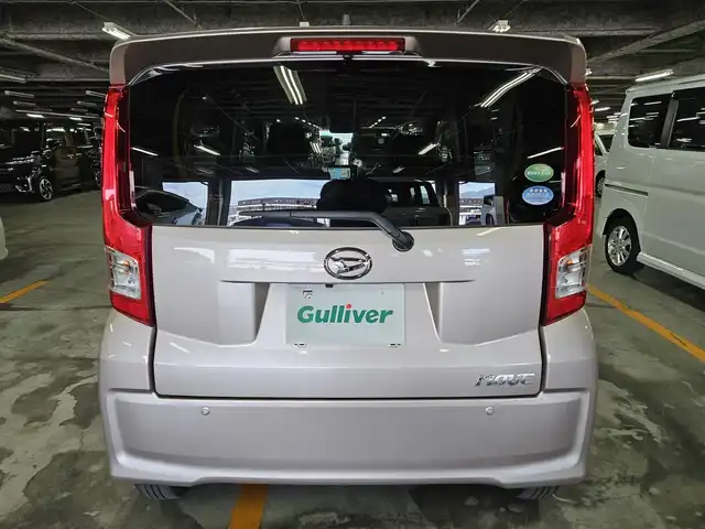 ダイハツ ムーヴ X リミテッドⅡ SAⅢ 福岡県 2021(令3)年 4万km ライトローズマイカメタリック 純正ナビ/フルセグTV/バックカメラ/ビルトインETC/ドライブレコーダー/スマートアシスト3/・衝突被害軽減ブレーキ/・車線逸脱警報/・前後誤発進抑制/・オートハイビーム/LEDヘッドランプ/革巻きステアリング/ステアリングスイッチ/運転席シートヒーター/純正14インチアルミホイール/スマートキー/プッシュエンジンスタート/禁煙車