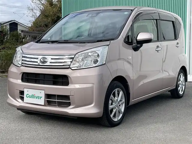 ダイハツ ムーヴ X リミテッドⅡ SAⅢ 福岡県 2021(令3)年 4万km ライトローズマイカメタリック 純正ナビ/フルセグTV/バックカメラ/ビルトインETC/ドライブレコーダー/スマートアシスト3/・衝突被害軽減ブレーキ/・車線逸脱警報/・前後誤発進抑制/・オートハイビーム/LEDヘッドランプ/革巻きステアリング/ステアリングスイッチ/運転席シートヒーター/純正14インチアルミホイール/スマートキー/プッシュエンジンスタート/禁煙車