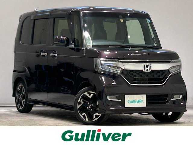 ホンダ Ｎ ＢＯＸ カスタム G L ターボ ホンダセンシング 宮城県 2019(令1)年 3万km プレミアムベルベットパープル・パール ホンダセンシング/・衝突軽減ブレーキ/・誤発進抑制機能/・露愛逸脱抑制機能/・アダプティブ・クルーズ・コントロール/・車線維持支援システム/・オートハイビーム/・先行者発進お知らせ機能/・標識認識機能/純正ナビ/・フルセグTV/Bluetooth/CD/DVD/・バックカメラ/・ビルトインETC/・前後ドライブレコーダー/両側パワースライドドア/後方コーナーセンサー/革巻きステアリング/・パドルシフト/・ステアリングリモコン/ハーフレザーシート/プッシュスタート/・スマートキー/LEDヘッドライト/・フォグランプ/・オートライト/純正アルミホイール/純正フロアマット