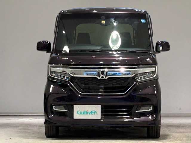 ホンダ Ｎ ＢＯＸ カスタム G L ターボ ホンダセンシング 宮城県 2019(令1)年 3万km プレミアムベルベットパープル・パール ホンダセンシング/・衝突軽減ブレーキ/・誤発進抑制機能/・露愛逸脱抑制機能/・アダプティブ・クルーズ・コントロール/・車線維持支援システム/・オートハイビーム/・先行者発進お知らせ機能/・標識認識機能/純正ナビ/・フルセグTV/Bluetooth/CD/DVD/・バックカメラ/・ビルトインETC/・前後ドライブレコーダー/両側パワースライドドア/後方コーナーセンサー/革巻きステアリング/・パドルシフト/・ステアリングリモコン/ハーフレザーシート/プッシュスタート/・スマートキー/LEDヘッドライト/・フォグランプ/・オートライト/純正アルミホイール/純正フロアマット