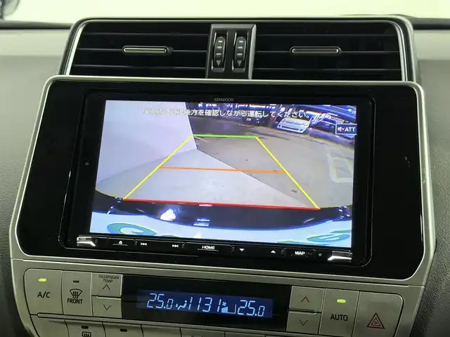 トヨタ ランドクルーザー プラド TX Lパッケージ 大阪府 2022(令4)年 2.6万km ブラック サンルーフ ベージュ本革シート 9incナビTV バックカメラ パワーシート/ヒーター/エアコン レーダークルコン 衝突軽減ブレーキ レーンアシスト オートハイビーム ダウンヒルアシスト 前後ドライブレコーダー ETC