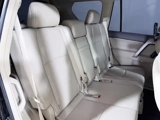 トヨタ ランドクルーザー プラド TX Lパッケージ 大阪府 2022(令4)年 2.6万km ブラック サンルーフ ベージュ本革シート 9incナビTV バックカメラ パワーシート/ヒーター/エアコン レーダークルコン 衝突軽減ブレーキ レーンアシスト オートハイビーム ダウンヒルアシスト 前後ドライブレコーダー ETC