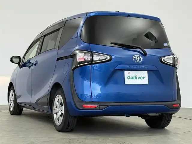 トヨタ シエンタ X 愛知県 2020(令2)年 4.6万km コバルトブルーメタリック 純正ナビ（ＣＤ／ＤＶＤ／ＢＴ／フルセグＴＶ）　/バックカメラ　/パワスラ　/ビルトＥＴＣ　/スマートキー　/プッシュスタート　/ＵＳＢ　/電格ミラー　/エアコン　/アイドリングストップ　/フロアマット/保証書/取説/記録簿/スペアキー