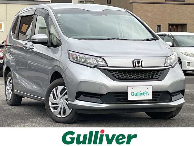 ホンダ フリード G ホンダセンシング 道央・札幌 2020(令2)年 8.7万km ルナシルバーM ４WD/社外オーディオ/AM/FM/AUX/ホンダセンシング/衝突被害軽減ブレーキ/横滑り防止装置/レーダークルーズコントロール/レーンキープアシスト/コーナーセンサー/アイドリングストップ/ワイパーデアイサー/ECON/両側パワースライドドア/前席シートヒーター/プッシュスタート/スマートキー/ハロゲンヘッドライト/オートライト/電動格納ミラー/ヒーテッドドアミラー/ウィンカーミラー/純正フロアマット/ドアバイザー/スペアキー/社外AW付冬タイヤ積込/185/65/R15/2023年/山4mm