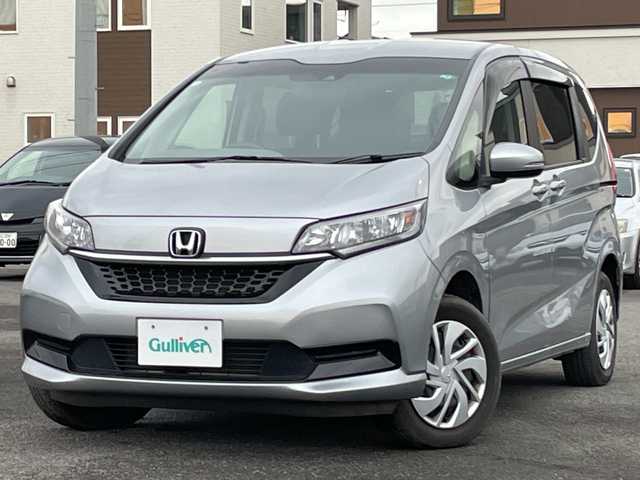 ホンダ フリード G ホンダセンシング 道央・札幌 2020(令2)年 8.7万km ルナシルバーM ４WD/社外オーディオ/AM/FM/AUX/ホンダセンシング/衝突被害軽減ブレーキ/横滑り防止装置/レーダークルーズコントロール/レーンキープアシスト/コーナーセンサー/アイドリングストップ/ワイパーデアイサー/ECON/両側パワースライドドア/前席シートヒーター/プッシュスタート/スマートキー/ハロゲンヘッドライト/オートライト/電動格納ミラー/ヒーテッドドアミラー/ウィンカーミラー/純正フロアマット/ドアバイザー/スペアキー/社外AW付冬タイヤ積込/185/65/R15/2023年/山4mm