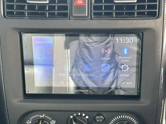 スズキ ジムニー クロスアドベンチャー XC 東京都 2012(平24)年 12.5万km ブルーイッシュブラックパール3 2インチアップ/社外ディスプレイオーディオ/　Bluetooth/AM・FM/AppleCarPlay/AndroidAuto/社外マフラー/社外リアスポイラー/シートヒーター/純正ハーフレザーシート/純正フロアマット/パワーウィンドウ/パワーステアリング/電動格納ミラー/ウインカーミラー/ドアバイザー/リモコンキー/保証書