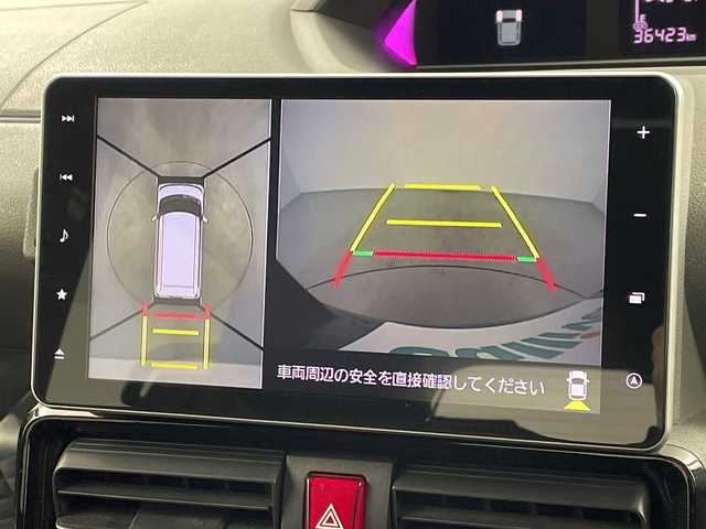 ダイハツ タント カスタム RS 岐阜県 2019(令1)年 3.7万km ブラックマイカメタリック 純正ナビ/CD/DVD/Bluetooth/フルセグTV/追従型クルーズコントロール/衝突軽減ブレーキ/レーンキープアシスト/横滑り防止/ドライブレコーダー/全方位カメラ/LEDヘッドライト/オートライト/オートマチックハイビーム/純正フロアマット/純正ドアバイザー/ETC/スペアキー