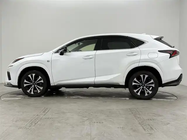レクサス ＮＸ 300 Fスポーツ 徳島県 2018(平30)年 6.2万km ホワイトノーヴァガラスフレーク ホワイトアーチモール/純正ナビ/フルセグ・DVD・Bluetooth/全方位カメラ/プリクラッシュ/BSM/LDA/オートLEDライト/オートバックドア/前席シートヒーター/前席エアーシート/ステアリングヒーター/スマートキーX2/保証書・取扱説明書