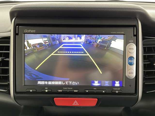 ホンダ Ｎ ＢＯＸ カスタム G ターボSSパッケージ 長野県 2015(平27)年 5.5万km プレミアムゴールドパープルパール 社外ナビ/Bluetooth/バックカメラ/TV/パドルシフト/ETC/クルーズコントロール（追従走行あり）/横滑り防止装置/盗難防止装置/アイドリングストップ/両側パワースライドドア/電格ミラー/純正フロアマット/純正15インチアルミ夏タイヤ/フォグランプ/オートライト/シガーライター/エンジンスタートボタン/ドアバイザー/スマートキー/スペアキー2本