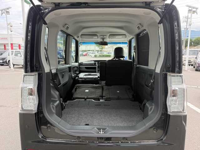 ダイハツ タント カスタム X トップED SA Ⅲ 熊本県 2018(平30)年 5.8万km ブラックマイカメタリック 純正メモリナビ（NMZK-W68D）/FM・AM・DVD・CD・フルセグTV/Bluetooth Audio/バックカメラ/衝突被害軽減ブレーキ/片側パワースライドドア/アイドリングストップ/ハーフレザーシート/D席シートヒーター/コーナーセンサー/プッシュスタート/スマートキー/スペアキー/ドアバイザー/ETC