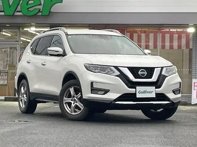 日産 エクストレイル 20Xi 愛知県 2020(令2)年 6.6万km ブリリアントホワイトパール ４WD/プロパイロット/衝突被害軽減システム/レーンキープアシスト/純正ナビ/地デジTV/・CD/DVD/SD/Bluetooth/AUX/【MJ119D-W】/全方位カメラ/バックカメラ/デジタルインナーミラー/パワーバックドア/前後クリアランスソナー/全席シートヒーター/カプロンシート/社外17インチアルミ/革巻きステアリング/スマートキー/ビルトインETC/LEDヘッドライト/ヘッドライトレベライザー/電格ウィンカーミラー/横滑り防止装置/保証書/取扱説明書