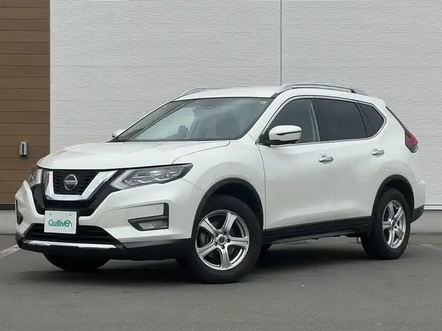 日産 エクストレイル 20Xi 秋田県 2020(令2)年 6.6万km ブリリアントホワイトパール 純正ナビ/衝突軽減システム/４WD/フルセグ/社外アルミ/スマートキー/LEDヘッドライト/全方位カメラ/アラウンドビューモニター/全席シートヒーター/電動リアゲート/ドライブレコーダー/コーナーセンサー/アイドリングストップ/パーキングアシスト/ダウンヒルアシストコントロール/ステアリングスイッチ/クルーズコントロール/ETC/ルーフレール/純正フロアマット/オートエアコン/オートライト/レベライザー/電動格納ウィンカーミラー