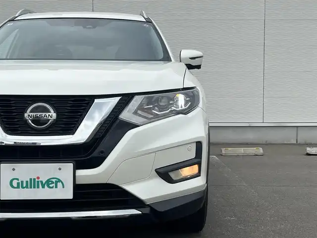 日産 エクストレイル 20Xi 秋田県 2020(令2)年 6.6万km ブリリアントホワイトパール 純正ナビ/衝突軽減システム/４WD/フルセグ/社外アルミ/スマートキー/LEDヘッドライト/全方位カメラ/アラウンドビューモニター/全席シートヒーター/電動リアゲート/ドライブレコーダー/コーナーセンサー/アイドリングストップ/パーキングアシスト/ダウンヒルアシストコントロール/ステアリングスイッチ/クルーズコントロール/ETC/ルーフレール/純正フロアマット/オートエアコン/オートライト/レベライザー/電動格納ウィンカーミラー