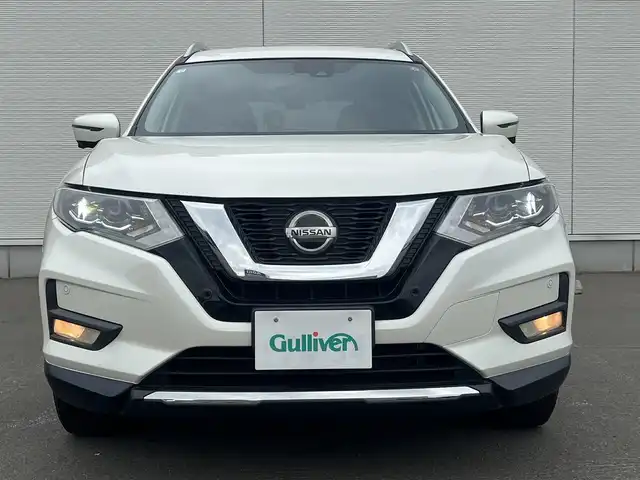 日産 エクストレイル 20Xi 秋田県 2020(令2)年 6.6万km ブリリアントホワイトパール 純正ナビ/衝突軽減システム/４WD/フルセグ/社外アルミ/スマートキー/LEDヘッドライト/全方位カメラ/アラウンドビューモニター/全席シートヒーター/電動リアゲート/ドライブレコーダー/コーナーセンサー/アイドリングストップ/パーキングアシスト/ダウンヒルアシストコントロール/ステアリングスイッチ/クルーズコントロール/ETC/ルーフレール/純正フロアマット/オートエアコン/オートライト/レベライザー/電動格納ウィンカーミラー
