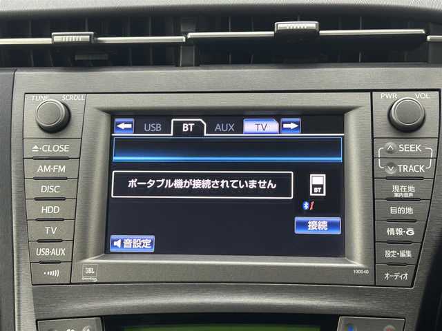 トヨタ プリウス G ツーリングセレ レザーパック 埼玉県 2012(平24)年 4.3万km ホワイトパールクリスタルシャイン 純正ナビ　CD DVD BT　バックカメラ　ETC2.0　ドラレコ　レーダークルーズ　LEDオートライト　レザーシート　シートヒーター　JBLサウンド　HUD　パワーシート　コーナーセンサー BBSアルミ　