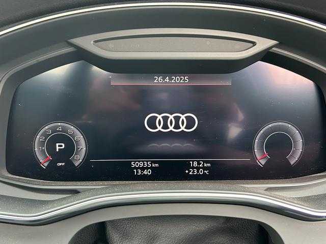 アウディ Ａ７ SB 55TFSIクワトロSライ 埼玉県 2019(平31)年 5.1万km 紺Ｍ 黒レザーシート/純正メモリーナビ/(Bluetooth/USB)/全周囲カメラ/オートクルーズコントロール/シートヒーター/純正１９インチアルミホイール/レーンアシスト/パークアシスト/クリアランスソナー/ＬＥＤヘッドライト