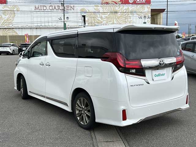 トヨタ アルファード S Aパッケージ タイプブラック 新潟県 2016(平28)年 9.6万km ホワイトパールクリスタルシャイン ワンオーナー/フリップダウンモニター/フルセグテレビ/クルーズコントロール/オットマン/パーキングアシスト/スマートキー/スペアキー/両側パワースライドドア/パワーバックドア/プッシュスタート/バックカメラ/100V充電/コーナーセンサー/オートライト/ウォークスルー