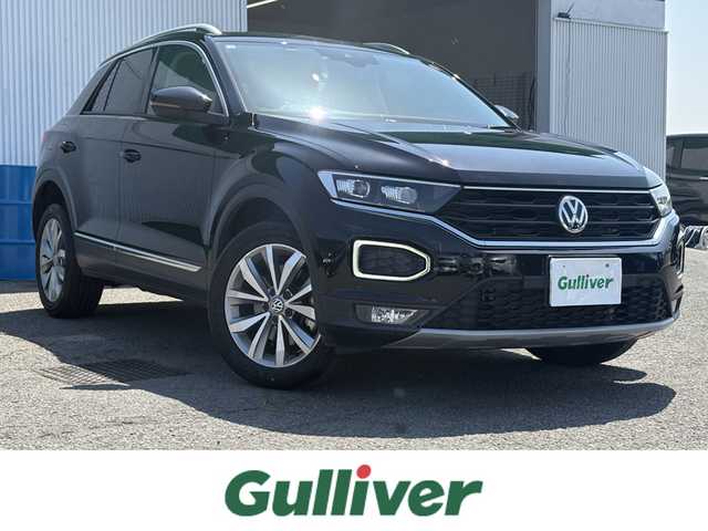 フォルクスワーゲン Ｔ－ロック TDI スタイル デザインPKG 徳島県 2020(令2)年 6万km 黒 純正ナビ/CD/DVD/SD/USB/Bluetooth/バックカメラ/レーンキープアシスト/ETC2.0 /パドルシフト/アイドリングストップ/クルーズコントロール/フォグライト/オートライト/ルーフレール/LEDヘッドライト/新車時保証書/取扱説明書