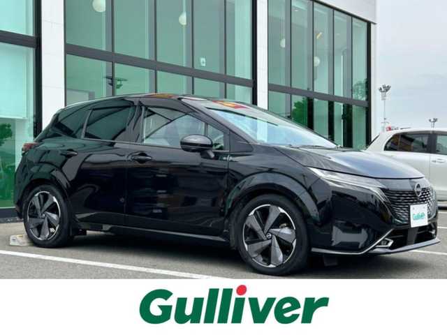 日産 オーラ G レザーエディション 和歌山県 2022(令4)年 2.9万km 黒 純正コネクトナビ/Bluetooth/フルセグテレビ/USB/アラウンドビューモニター/エマージェンシーブレーキ/レーンキープアシスト/後方車両検知/衝突防止支援/前後コーナーセンサー/プロパイロット/純正ドライブレコーダー（前）/ビルトインETC2.0/ワイヤレス充電/純正17インチアルミホイール/LEDヘッドライト/オートライト/革巻きステアリング/ステアリングリモコン/純正フロアマット/ドアバイザー/電動格納ミラー/ウィンカーミラー/プッシュスタート/スマートキー