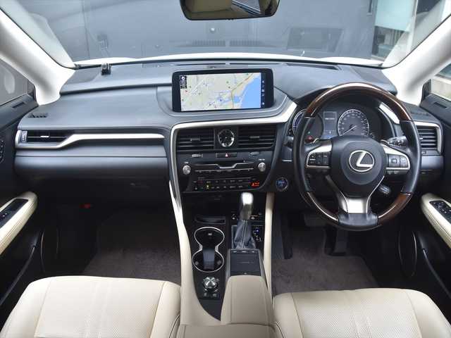 レクサス ＲＸ 450hL 和歌山県 2020(令2)年 4.8万km ソニッククォーツ ナビ/360度カメラ/TV/オートテールゲート/HUD/リアエンター/20インチAW/ACC/LKA/BSM/ベージュ革/パワーシート/シートヒーター/ベンチレーション/ETC/3眼LED