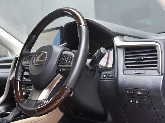 レクサス ＲＸ 450hL 和歌山県 2020(令2)年 4.8万km ソニッククォーツ ナビ/360度カメラ/TV/オートテールゲート/HUD/リアエンター/20インチAW/ACC/LKA/BSM/ベージュ革/パワーシート/シートヒーター/ベンチレーション/ETC/3眼LED