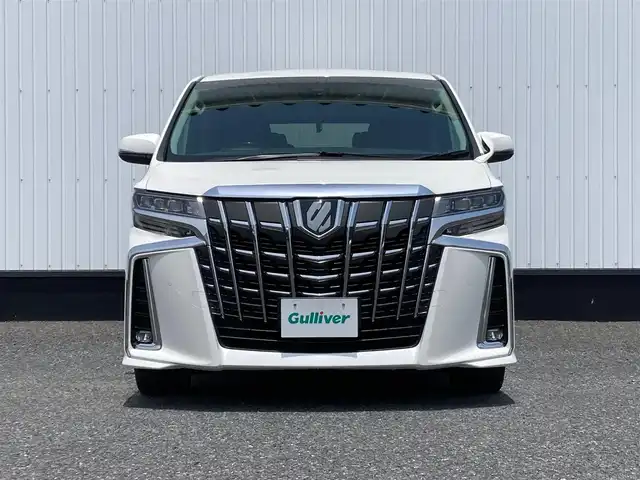 トヨタ アルファード S Cパッケージ 千葉県 2020(令2)年 3.4万km ホワイトパールクリスタルシャイン 純正ディスプレイオーディオ/（フルセグTV/BT/CD/DVD/FM/AM）/ナビキットあり/バックカメラ/衝突被害軽減システム/車線逸脱警報/クルーズコントロール/フリップダウンモニター/レザーシート/両側パワースライドドア/横滑り防止装置/ETC2.0/前後ドライブレコーダー/LEDヘッドライト/フォグランプ/オートライト/ウィンカーミラー/電動格納ミラー/純正18インチAW/エアシート/シートリフター/ステアリングヒーター/プッシュスタート/スマートキー/フロアマット/ドアバイザー/スペアキー/保証書