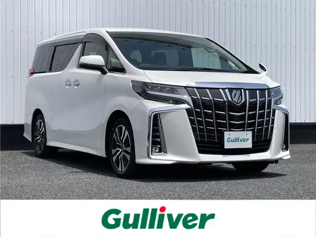 トヨタ アルファード S Cパッケージ 千葉県 2020(令2)年 3.4万km ホワイトパールクリスタルシャイン 純正ディスプレイオーディオ/（フルセグTV/BT/CD/DVD/FM/AM）/ナビキットあり/バックカメラ/衝突被害軽減システム/車線逸脱警報/クルーズコントロール/フリップダウンモニター/レザーシート/両側パワースライドドア/横滑り防止装置/ETC2.0/前後ドライブレコーダー/LEDヘッドライト/フォグランプ/オートライト/ウィンカーミラー/電動格納ミラー/純正18インチAW/エアシート/シートリフター/ステアリングヒーター/プッシュスタート/スマートキー/フロアマット/ドアバイザー/スペアキー/保証書