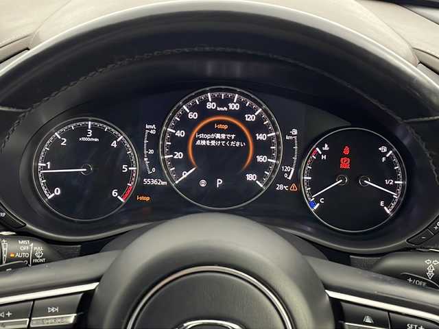 マツダ ＣＸ－３０ XD Lパッケージ 新潟県 2020(令2)年 5.6万km ジェットブラックマイカ 純正メーカーOPナビ/・AM/FM/CD/DVD/Bluetooth/フルセグ/USB/バックモニター/全周囲モニター/レーンキープアシスト/衝突被害軽減システム/ETC/フロントドライブレコーダー/ヘッドアップディスプレイ/純正フロアマット/レザーシート/運転席パワーシート/前席シートヒーター/パーキングアシスト/ステアリングヒーター/純正LEDヘッドライト/オートライト/オートマチックハイビーム/純正18インチAW夏タイヤ/ABS/横滑り防止機能/リアコーナーセンサー/TCS/パドルシフト/スペアキー/保証書