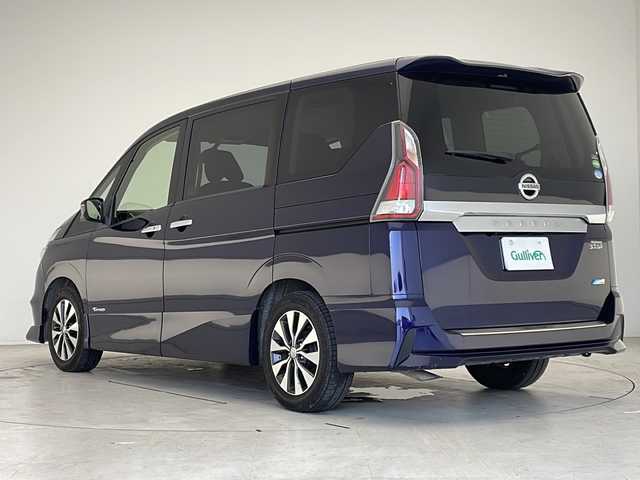 日産 セレナ ハイウェイスター G プロパイロットED 愛知県 2016(平28)年 6.9万km アズライトブルー プロパイロット/衝突軽減システム/純正SDナビ/フリップダウンモニター/両側パワースライドドア/クルーズコントロール/フルセグ/CD/DVD/Bluetooth/バックカメラ/コーナーセンサー/純正アルミホイール/LEDヘッドライト/リアオートエアコン/ETC/ステアリングスイッチ/スマートキー/プッシュスタート