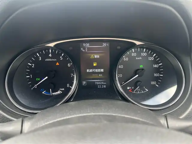 日産 エクストレイル ハイブリッド モード・プレミア オーテック30th 秋田県 2017(平29)年 7.7万km ブリリアントホワイトパール パートタイム４WD/衝突軽減システム/LEDヘッドライト/社外アルミ/スマートキー/純正エンジンスターター/アイドリングストップ/コーナーセンサー/プッシュスタート/クルーズコントロール/ダウンヒルアシストコントロール/ETC/ステアリングスイッチ/前席シートヒーター/電動リアゲート/純正フロアマット/純正ドアバイザー/オートライト/オートエアコン/パワーステアリング/パワーウィンドウ/横滑り防止/電動格納ウィンカーミラー/ミラーヒーター