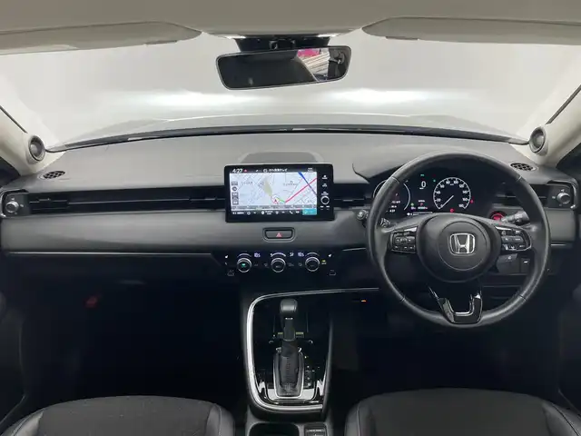 ホンダ ヴェゼル ハイブリッド e:HEV Z 愛知県 2021(令3)年 2.6万km メテオロイドグレーメタリック 純正９型ＤＡナビ　フルセグＴＶ　Ｂｌｕｅｔｏｏｔｈ　ＵＳＢ　全方位カメラ　ホンダセンシング　レーダークルコン　衝突軽減　ＬＥＤヘッドライト　ＢＳＭ　ＥＴＣ２．０　ワイヤレス充電　シートヒーター　禁煙車
