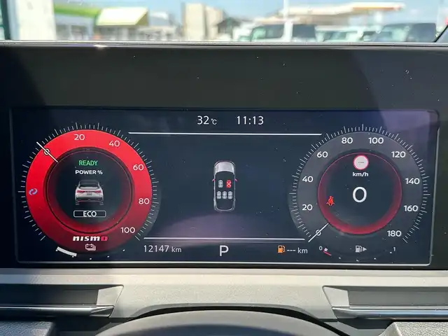 日産 オーラ ニスモ 島根県 2022(令4)年 1.3万km ピュアホワイトパール / スーパーブラック 2トーン 純正ナビ/AM/FM/USB/BT/HDMI/フルセグTV/NISMOエアロ装着車/NISMO仕様ステアリング/NISMO仕様シート/ドライブレコーダー/衝突軽減ブレーキ/車線逸脱防止警報/LEDヘッドライト/全方位カメラ/デジタルインナーミラー/ETC/オートブレーキホールド/純正フロアマット