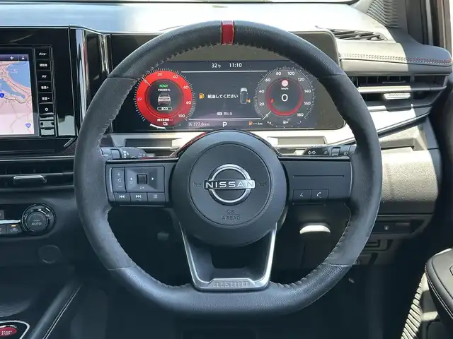 日産 オーラ ニスモ 島根県 2022(令4)年 1.3万km ピュアホワイトパール / スーパーブラック 2トーン 純正ナビ/AM/FM/USB/BT/HDMI/フルセグTV/NISMOエアロ装着車/NISMO仕様ステアリング/NISMO仕様シート/ドライブレコーダー/衝突軽減ブレーキ/車線逸脱防止警報/LEDヘッドライト/全方位カメラ/デジタルインナーミラー/ETC/オートブレーキホールド/純正フロアマット