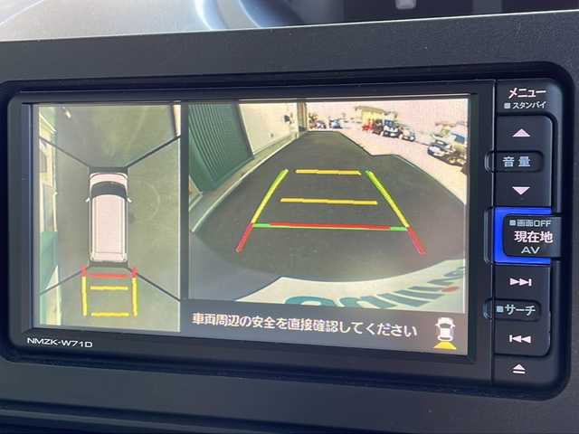 ダイハツ タント X 岐阜県 2021(令3)年 3万km ブライトシルバーメタリック 禁煙車/ワンオーナー/純正ナビ（NMZK-W71D）/AM/FM/CD/DVD/BT/USB/SD/フルセグ/全方位カメラ/衝突軽減ブレーキ/両側パワースライドドア/ロングスライドシート/シートヒーター/純正ドライブレコーダー/ステアリングリモコン/コーナーセンサー/プッシュスタート/スマートキー/オートライト/オートハイビーム/LEDヘッドライト/背面テーブル/サンシェード